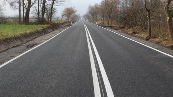 Zakończył się remont drogi wojewódzkiej nr 324