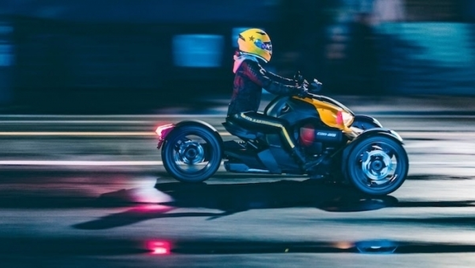 Nie tylko on road - zobacz motocykl trójkołowy Ryker