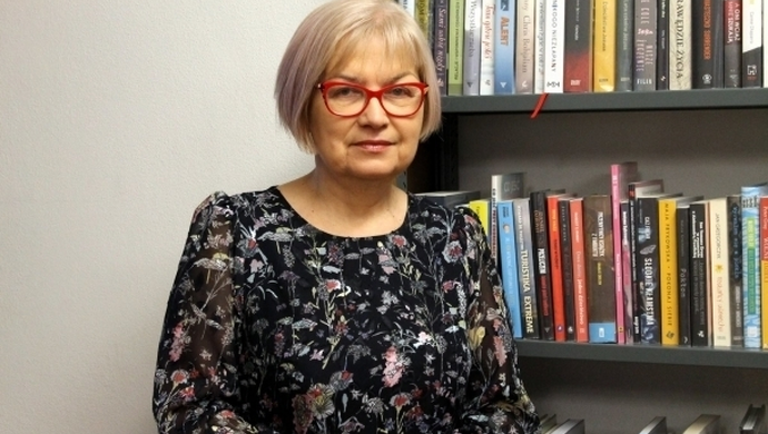 Dyrektor Biblioteki Ilona Ratajczak przeszła na emeryturę