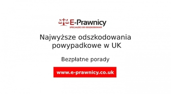- jak uzyskać najwyższe odszkodowanie w UK?