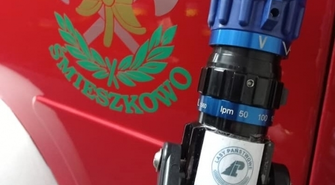 OSP w Śmieszkowie doposażona