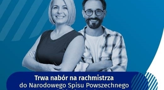 Gminny Komisarz Spisowy w Sławie ogłasza nabór kandydatów na rachmistrzów spisowych
