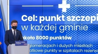 Punkt szczepień w gminie Sława
