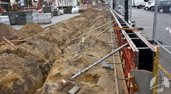 Powstanie zielony pasaż 