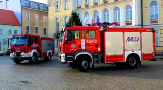 Trzeci samochód dla OSP