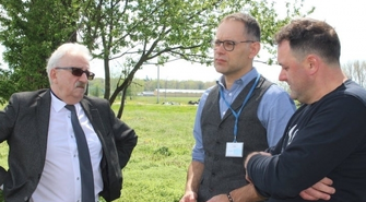 Burmistrz Antkowiak wizytował wsie sołeckie [FOTO]