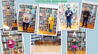 Wyniki plebiscytu Czytelnik Roku 2020