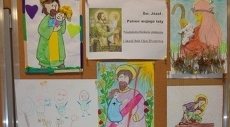  - to hasło konkursu plastycznego