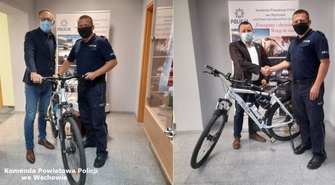 Rowery policyjne i narkotesty trafiły do wschowskich policjantów [ZDJĘCIA]