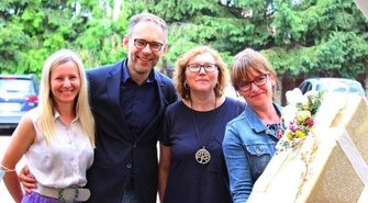 Burmistrz Antkowiak spotkał się z seniorami i uczestnikami Warsztatów Terapii Zajęciowej [ZDJĘCIA]