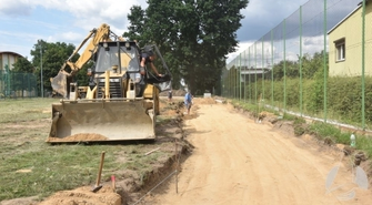 Tor rolkowy w Sławie