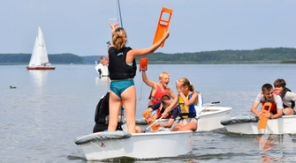 Żeglarstwo w Sławie