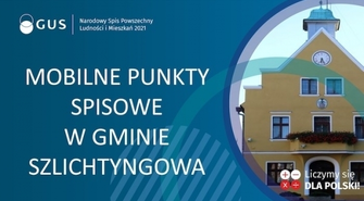 Szlichtyngowa: Utworzono Mobilne Punkty  Spisowe