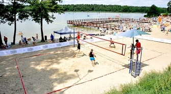 Turniej siatkówki plażowej w Lginiu już jutro![ZAPOWIEDŹ]