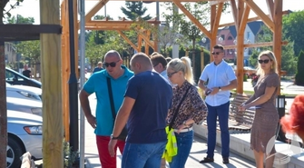 Zielony pasaż w Sławie odebrany! [ZDJĘCIA]