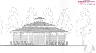 W Śmieszkowie powstaje altana rekreacyjna