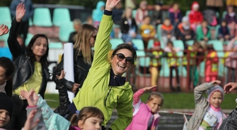 VII Ogólnopolski Maraton Przedszkolaków „Sprintem do maratonu” we Wschowie (RELACJA)