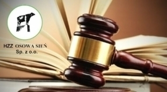 Ogłoszenie o przetargu w HZZ Osowa Sień