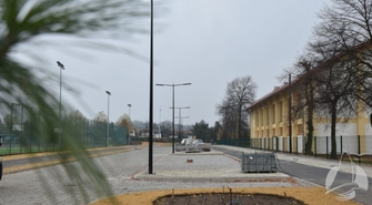 Tor rolkowy w Sławie - Postępy 