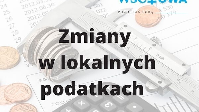 Zmiany w podatkach lokalnych