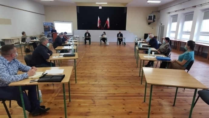 Odbyła się XXX Sesja Rady Miejskiej Szlichtyngowa