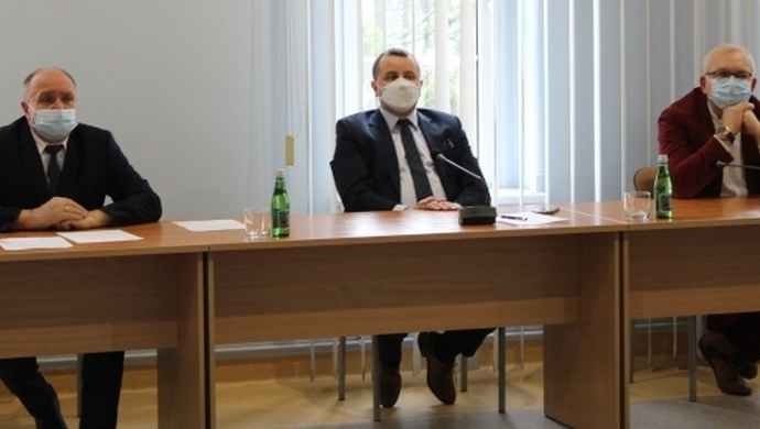Posiedzenie Powiatowego Zespołu Zarządzania Kryzysowego