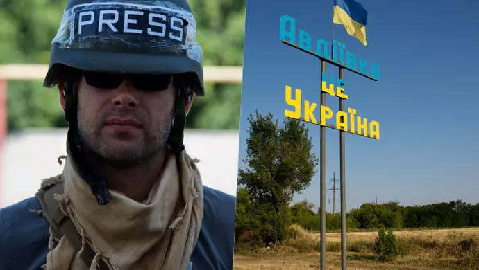 Reportaż z Donbasu z 2017 r.