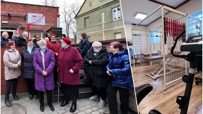 Dzienny Dom Senior+ we Wschowie przeszedł remont. Zobacz, jak wygląda w środku [FILM]