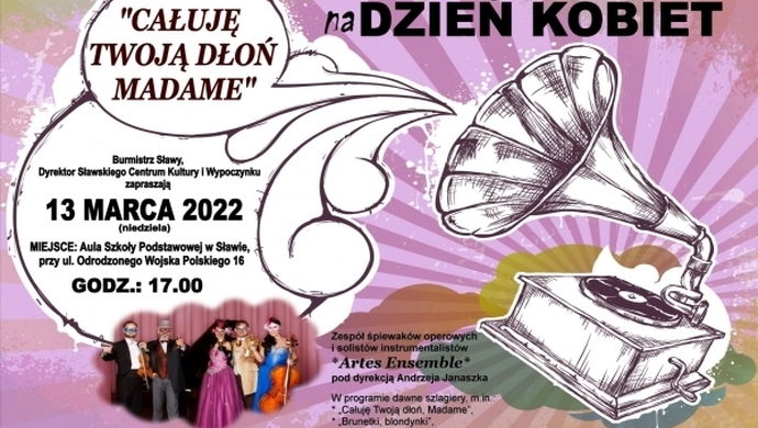 Dzień kobiet w Sławie