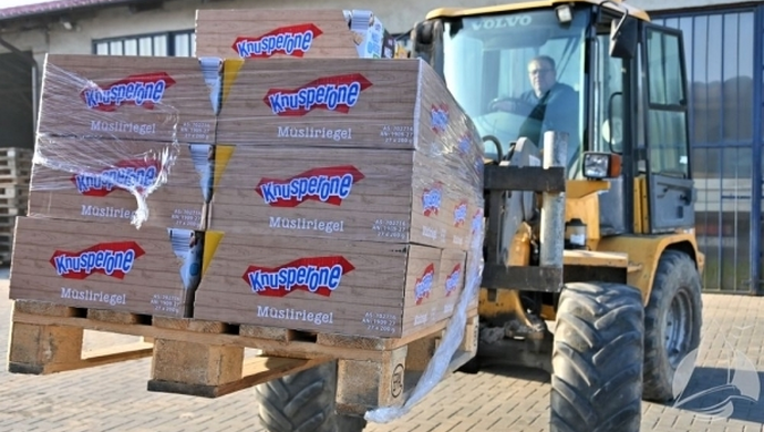 Kolejny transport z darami dojechał do Sławy