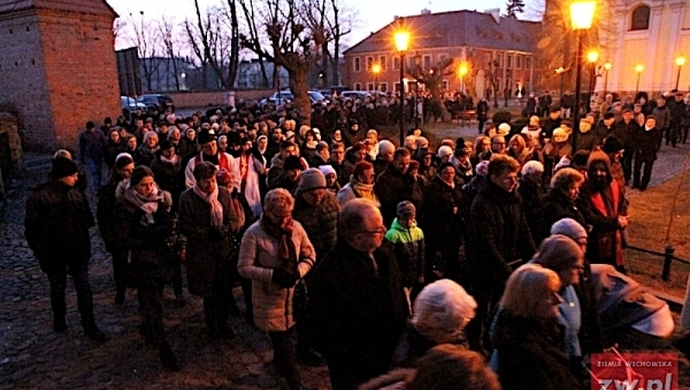 Droga krzyżowa ulicami Wschowy (ZAPOWIEDŹ)