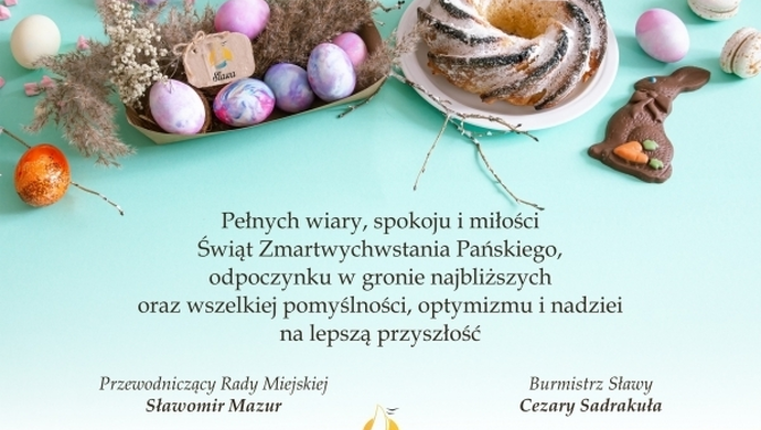 Życzenia płyną ze Sławy
