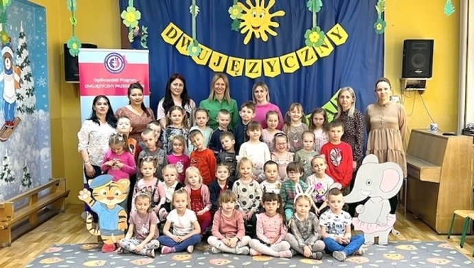 Jędrzychowice i Wschowa wspólnie promują dwujęzyczność w przedszkolach