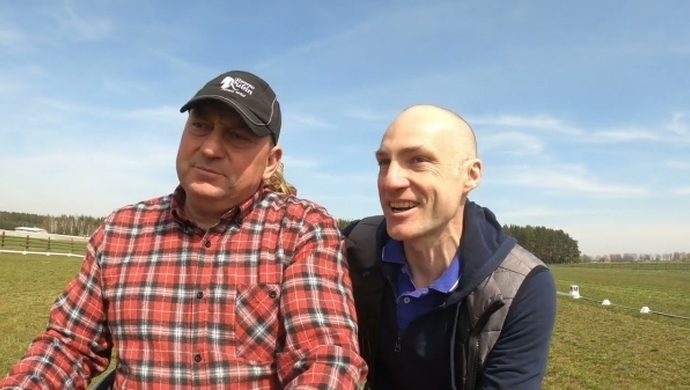 Artur Obuchowicz rozmawia z Tadeuszem Andrysem (VIDEO)