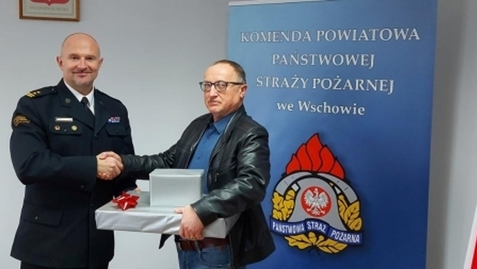 - Komenda Powiatowa Państwowej Straży Pożarnej we Wschowie