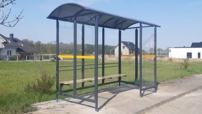 W Górczynie stanęła nowa wiata przystankowa (ZDJĘCIA)