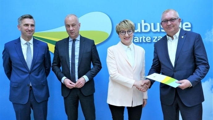 Pół miliona trafi do Powiatu