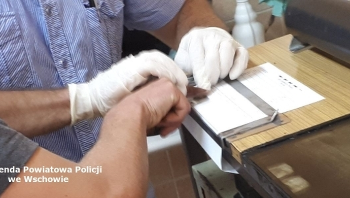 Zatrzymani włamywacze do altany ogrodowej