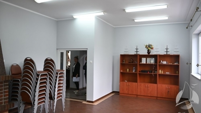 Świetlica we Wróblowie odświeżona