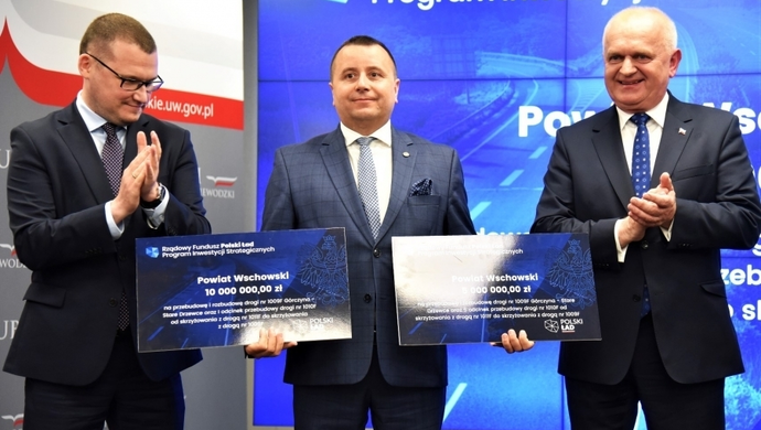 Kolejne rekordowe dofinansowanie dla Powiatu Wschowskiego!