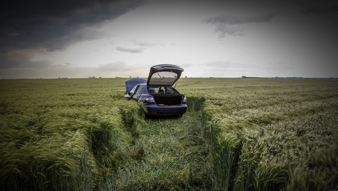 Policjanci zatrzymali dwóch uciekinierów