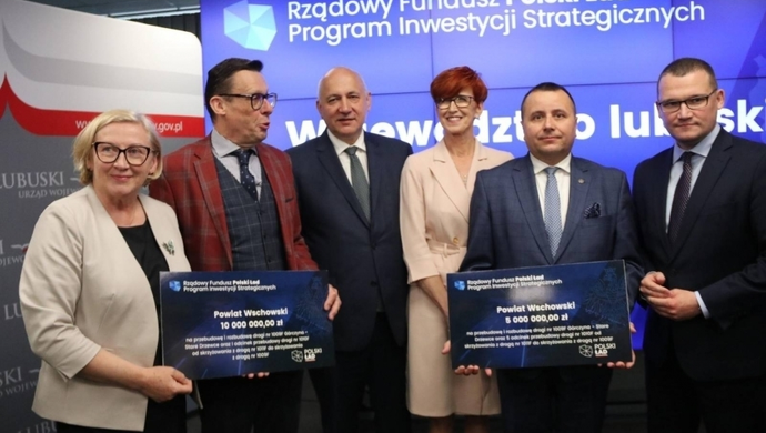 Konferencja u Wojewody Lubuskiego ws. Polskiego Ładu