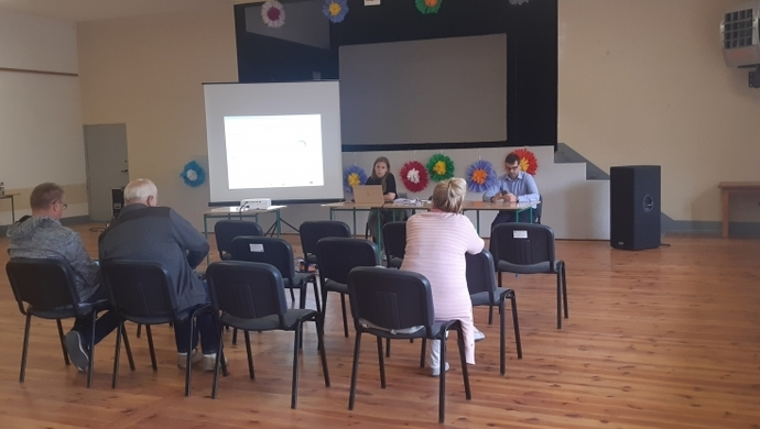 „Czyste Powietrze” – spotkanie z mieszkańcami gminy Szlichtyngowa