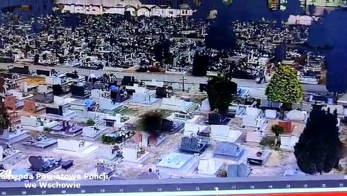 Odpowiedzą za kradzieże na cmentarzu