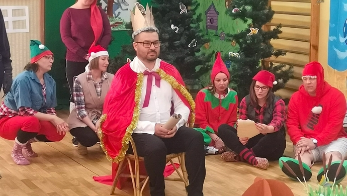 Dzień Dziecka w „Słonecznym Przedszkolu” (VIDEO)