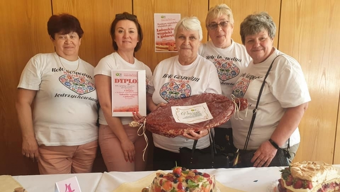 Koła Gospodyń Wiejskich na Targach Rolniczych w Kalsku