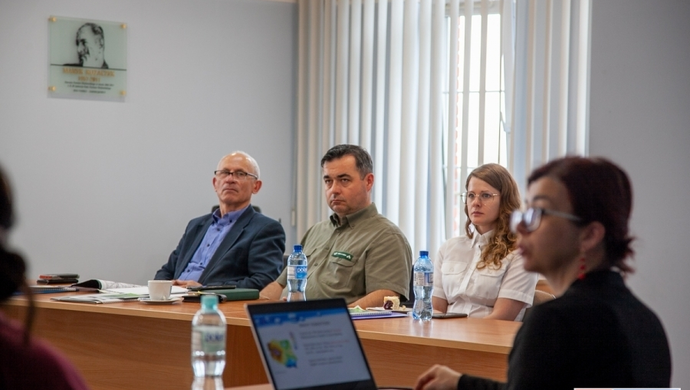 Posiedzenie zespołu Lokalnego Partnerstwa Wodnego w powiecie wschowskim (VIDEO)