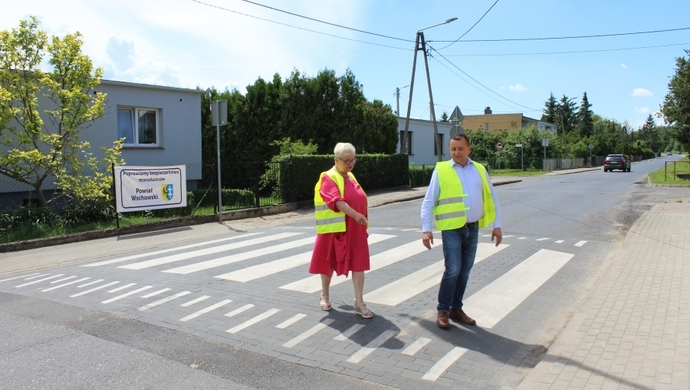 Zakończenie prac związanych z przebudową przejść dla pieszych (ZDJĘCIA)