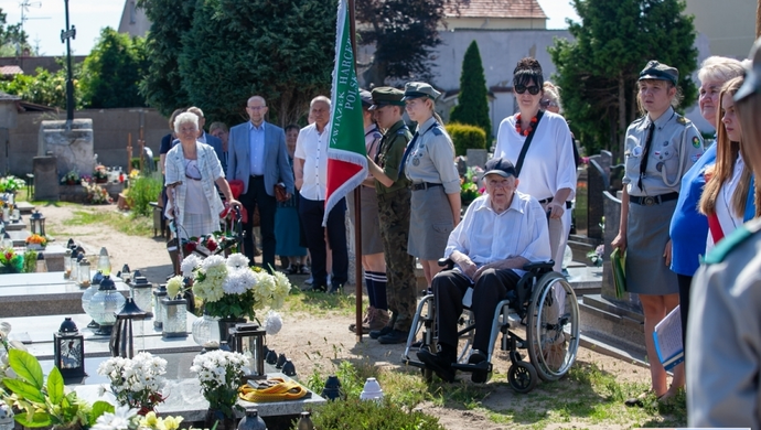 Harcmistrzynie Anna Szeroka i Helena Heyduk pośmiertnie wyróżnione (VIDEO)