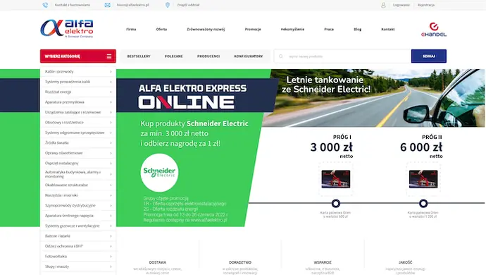 Co można kupić w hurtowni materiałów elektrycznych?